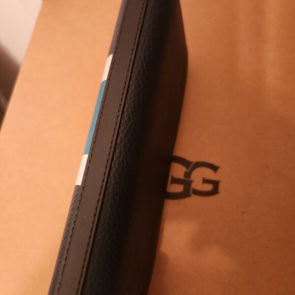 Michael Kors New York EST. 1981 NWOT Blue Large Leather Wallet - Picture 11 of 15